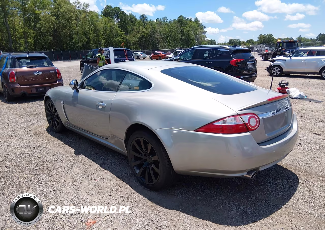 2007 Jaguar Xk VIN:SAJDA43B375B05362 - 3