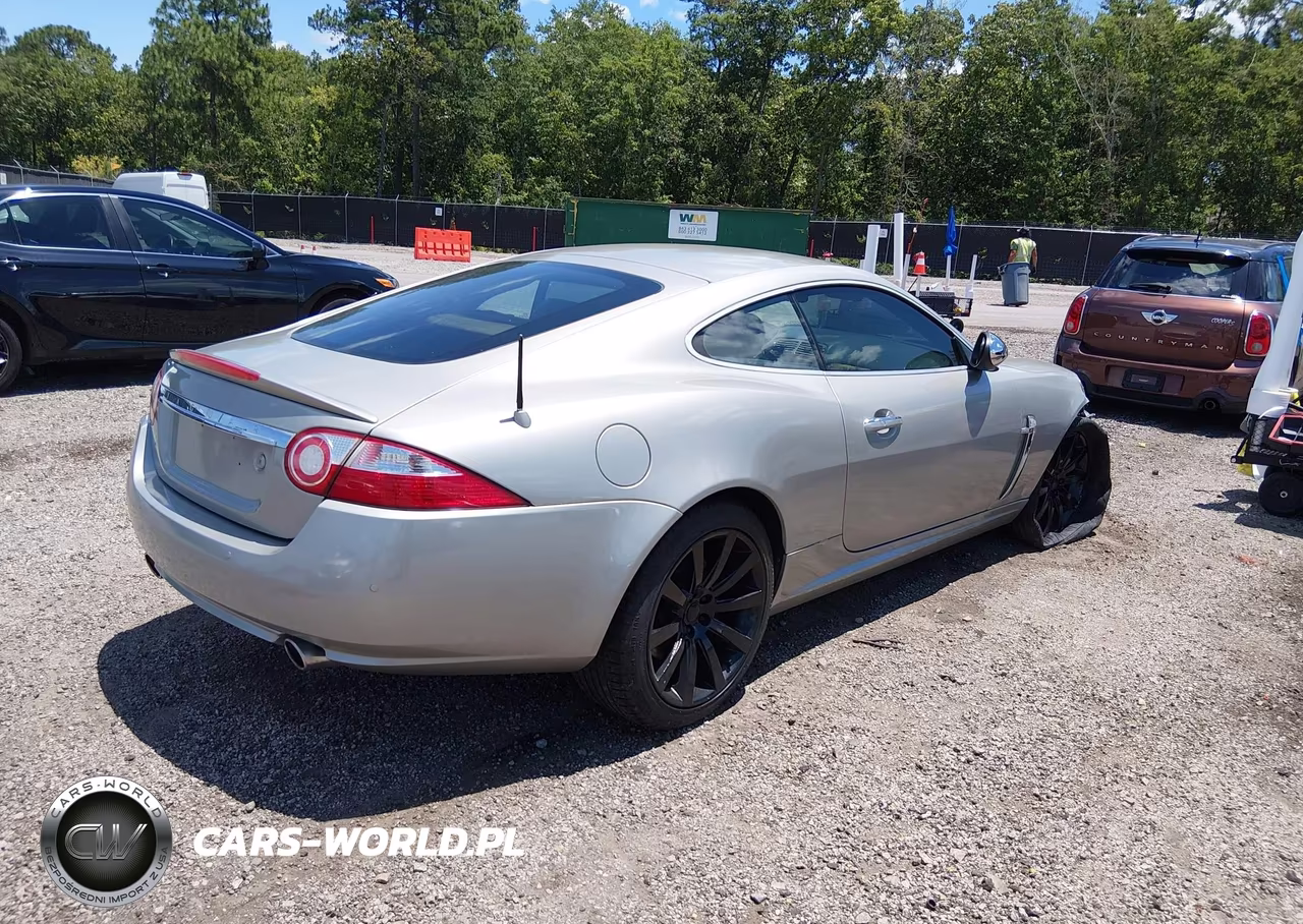 2007 Jaguar Xk VIN:SAJDA43B375B05362 - 4