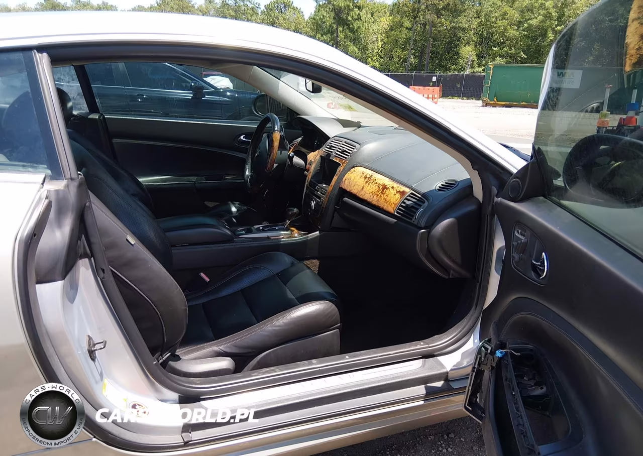 2007 Jaguar Xk VIN:SAJDA43B375B05362 - 5