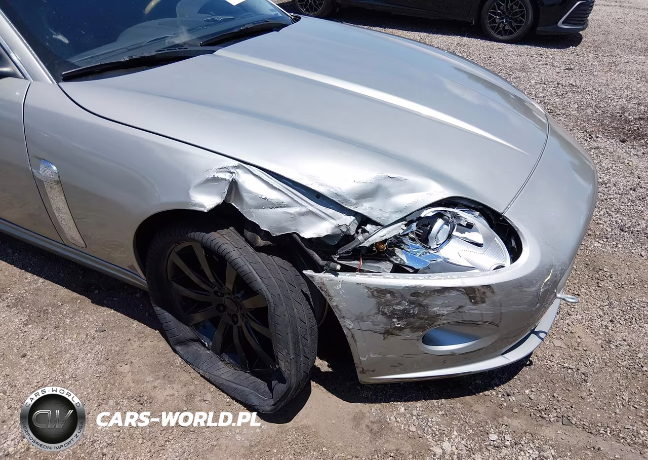 2007 Jaguar Xk VIN:SAJDA43B375B05362 - 6