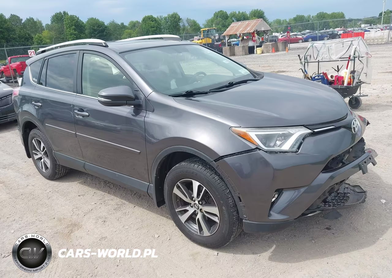 2016 Toyota Rav4 Xle – zdjęcie 1 z 17