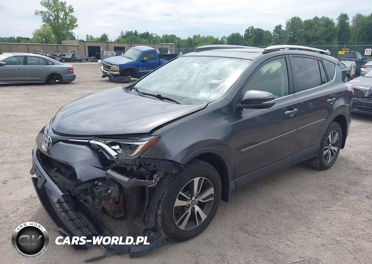 2016 Toyota Rav4 Xle VIN:JTMRFREV4GJ094161 - 2