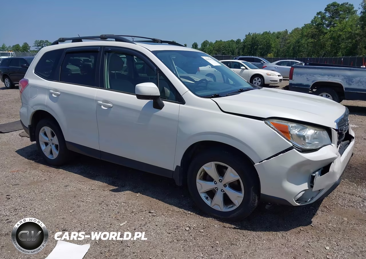 2015 Subaru Forester 2.5I Premium – zdjęcie 1 z 16