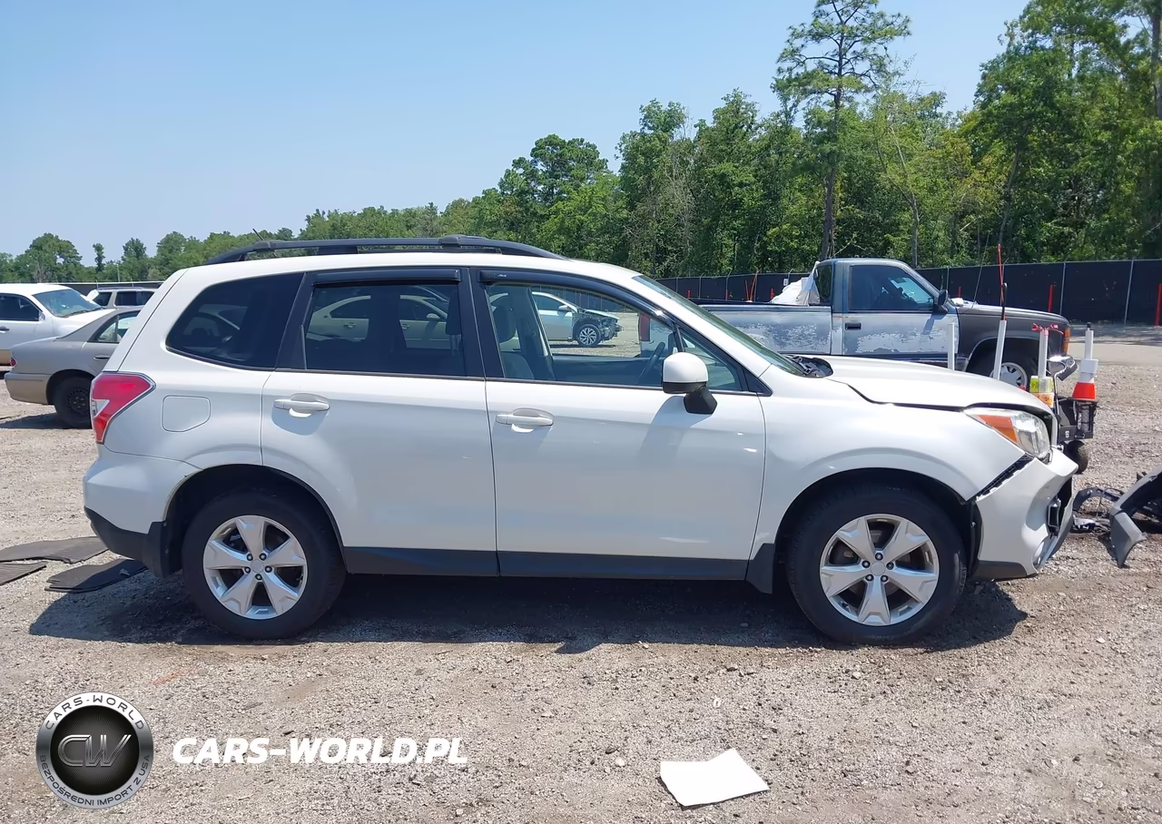 2015 Subaru Forester 2.5I Premium VIN:JF2SJADC6FH815489 - 13