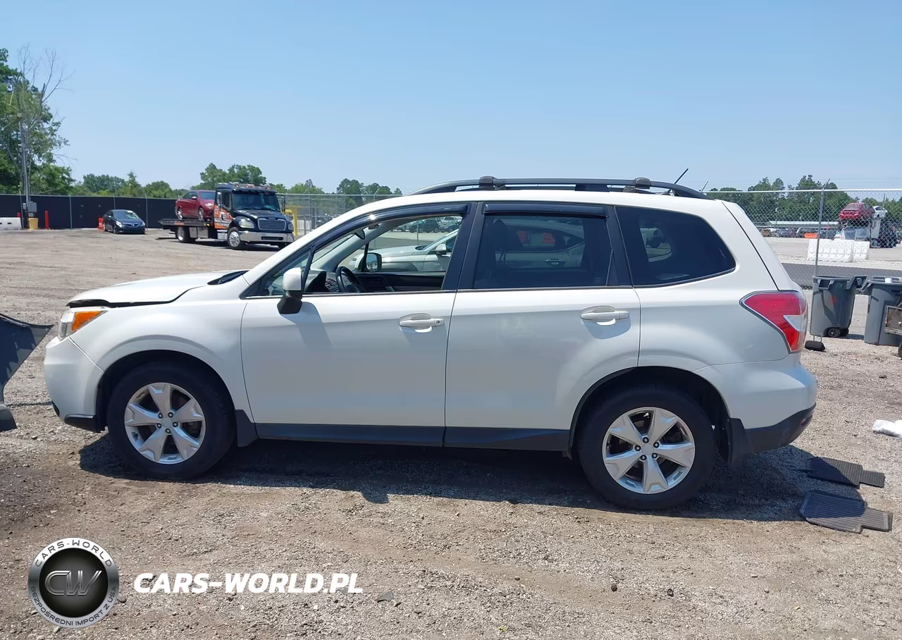 2015 Subaru Forester 2.5I Premium VIN:JF2SJADC6FH815489 - 14