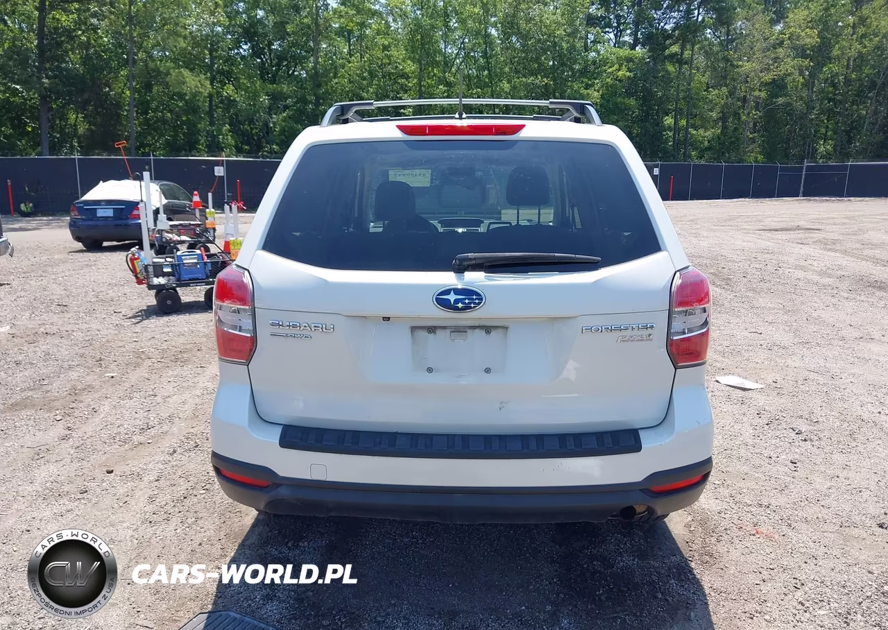 2015 Subaru Forester 2.5I Premium VIN:JF2SJADC6FH815489 - 16