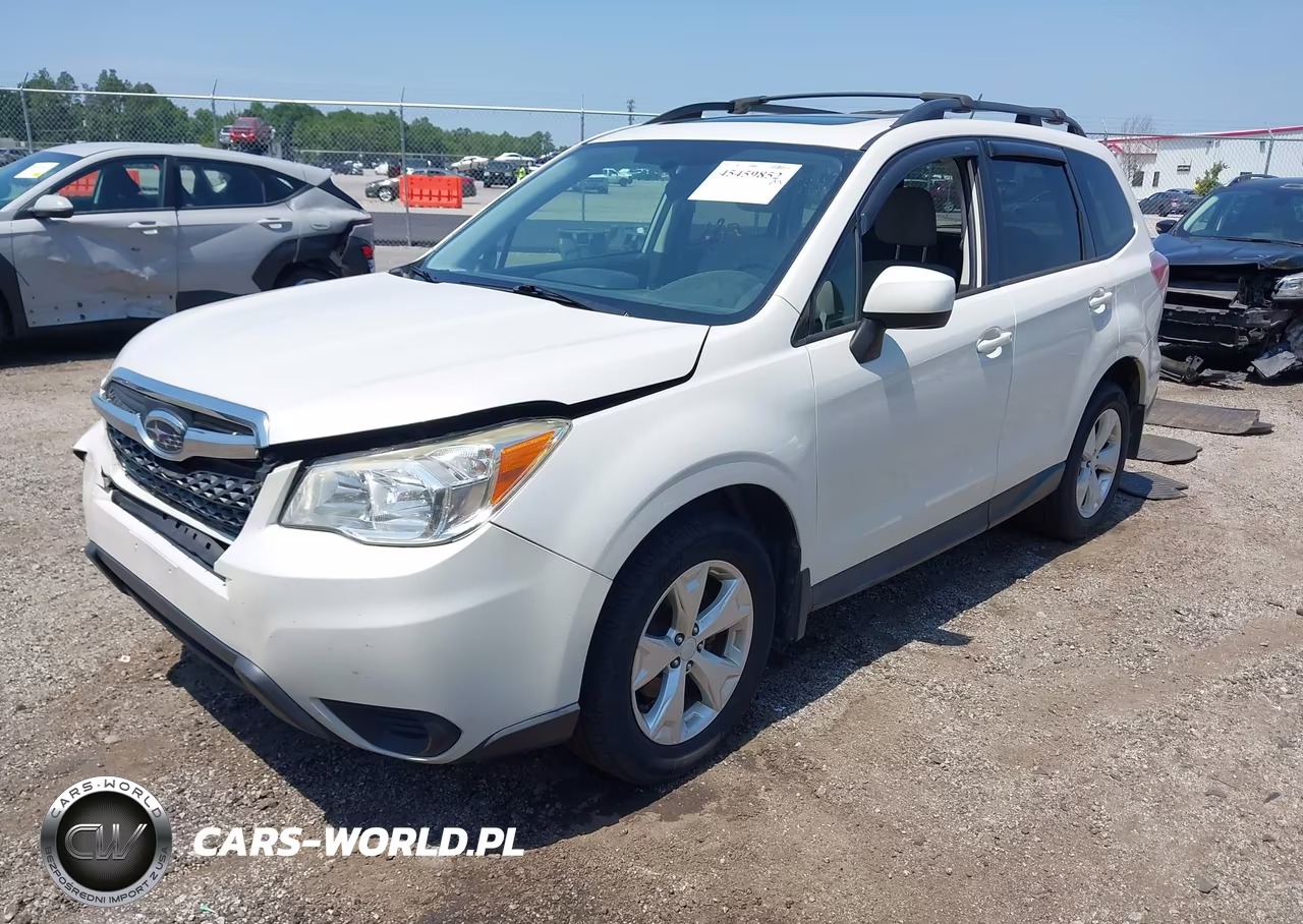 2015 Subaru Forester 2.5I Premium VIN:JF2SJADC6FH815489 - 2