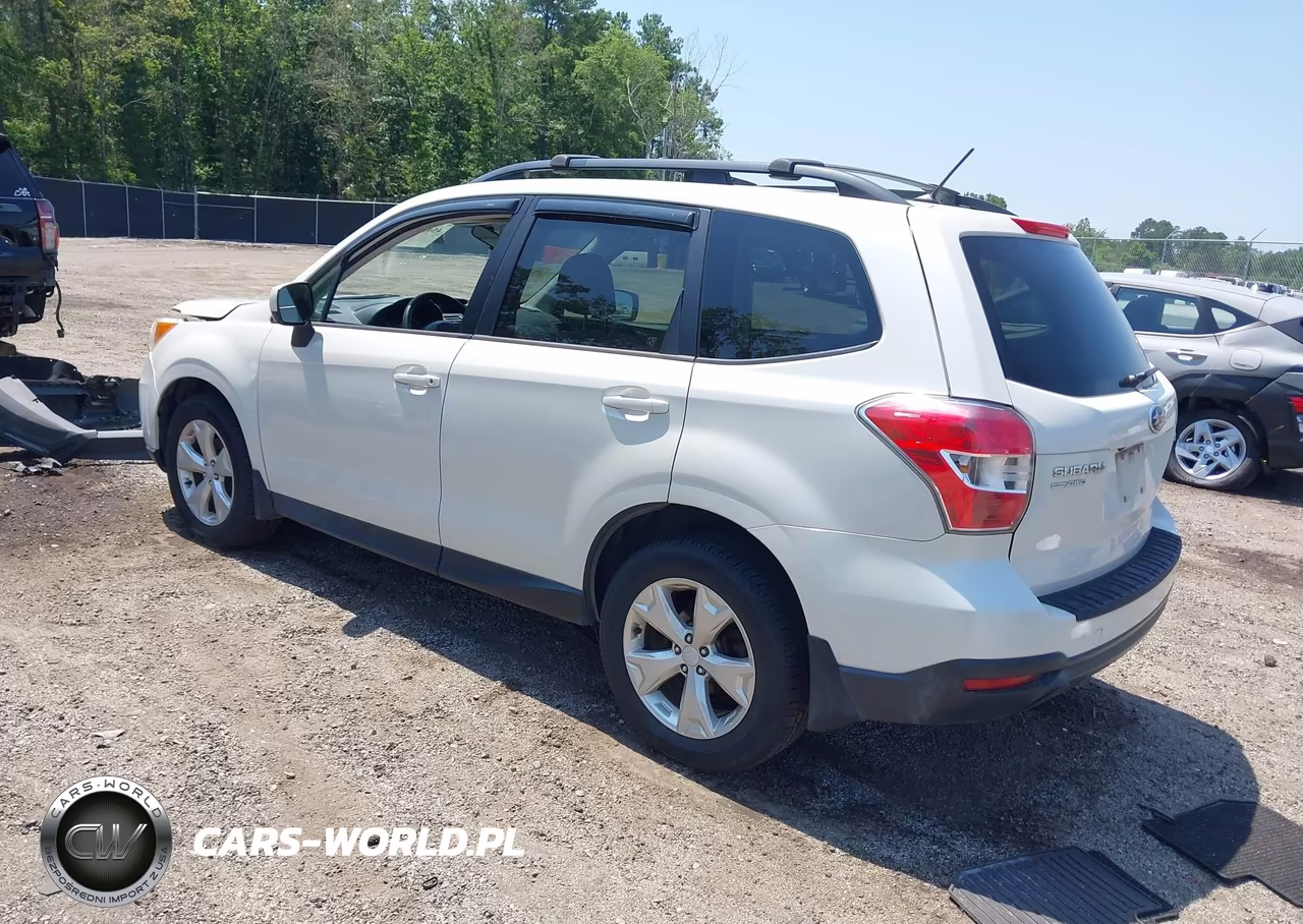 2015 Subaru Forester 2.5I Premium VIN:JF2SJADC6FH815489 - 3