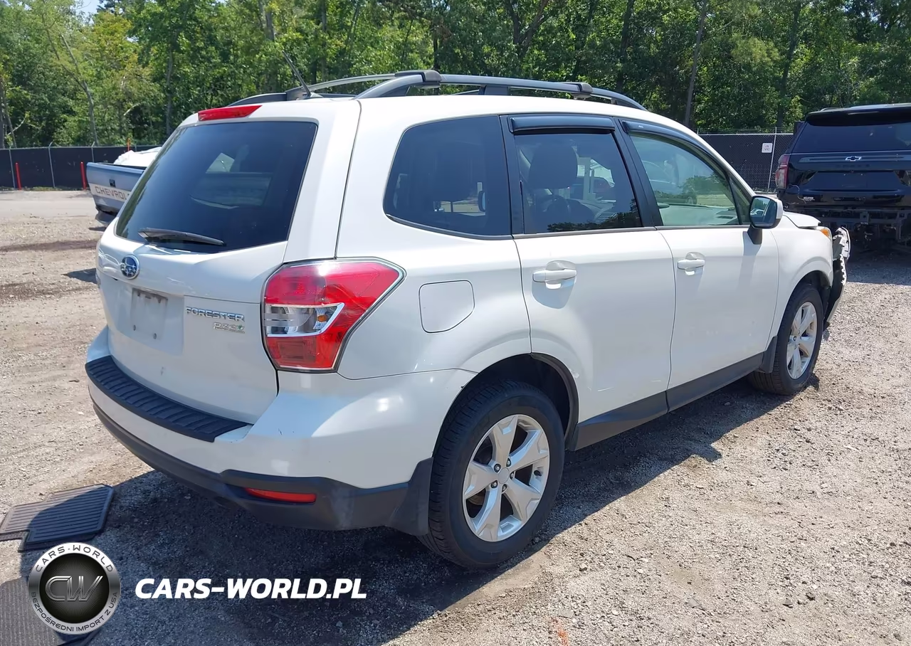 2015 Subaru Forester 2.5I Premium VIN:JF2SJADC6FH815489 - 4
