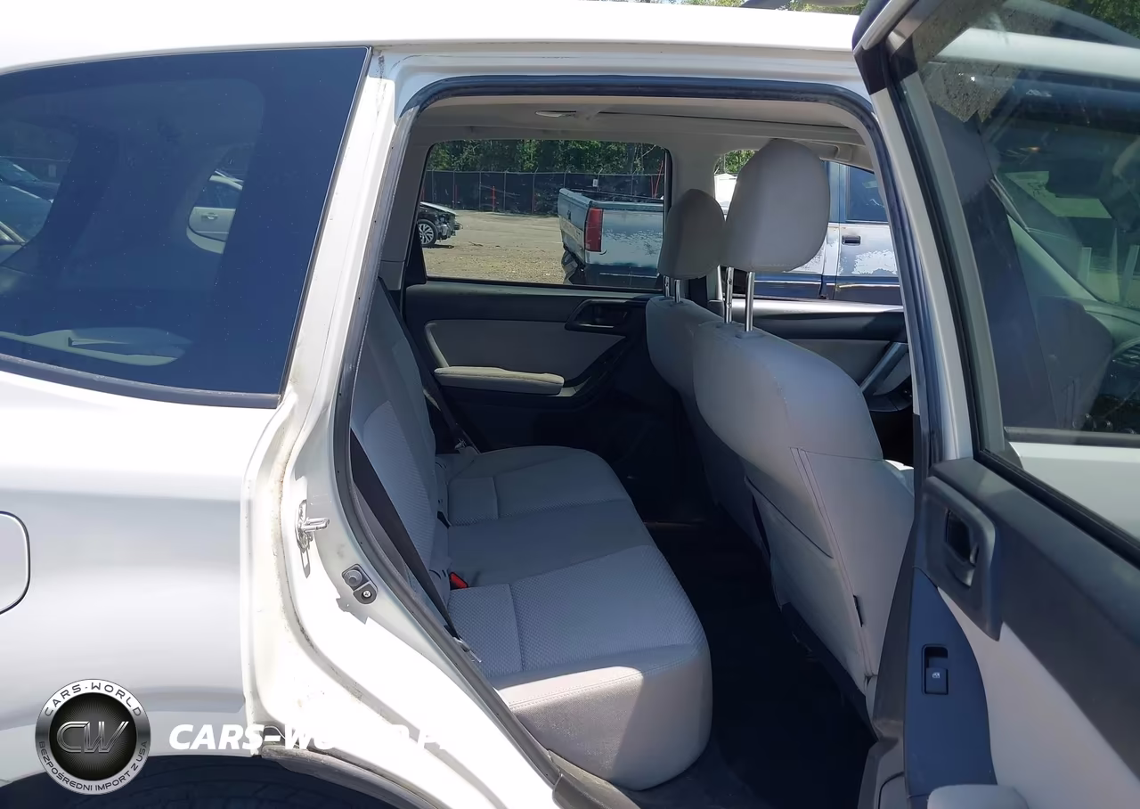 2015 Subaru Forester 2.5I Premium VIN:JF2SJADC6FH815489 - 8
