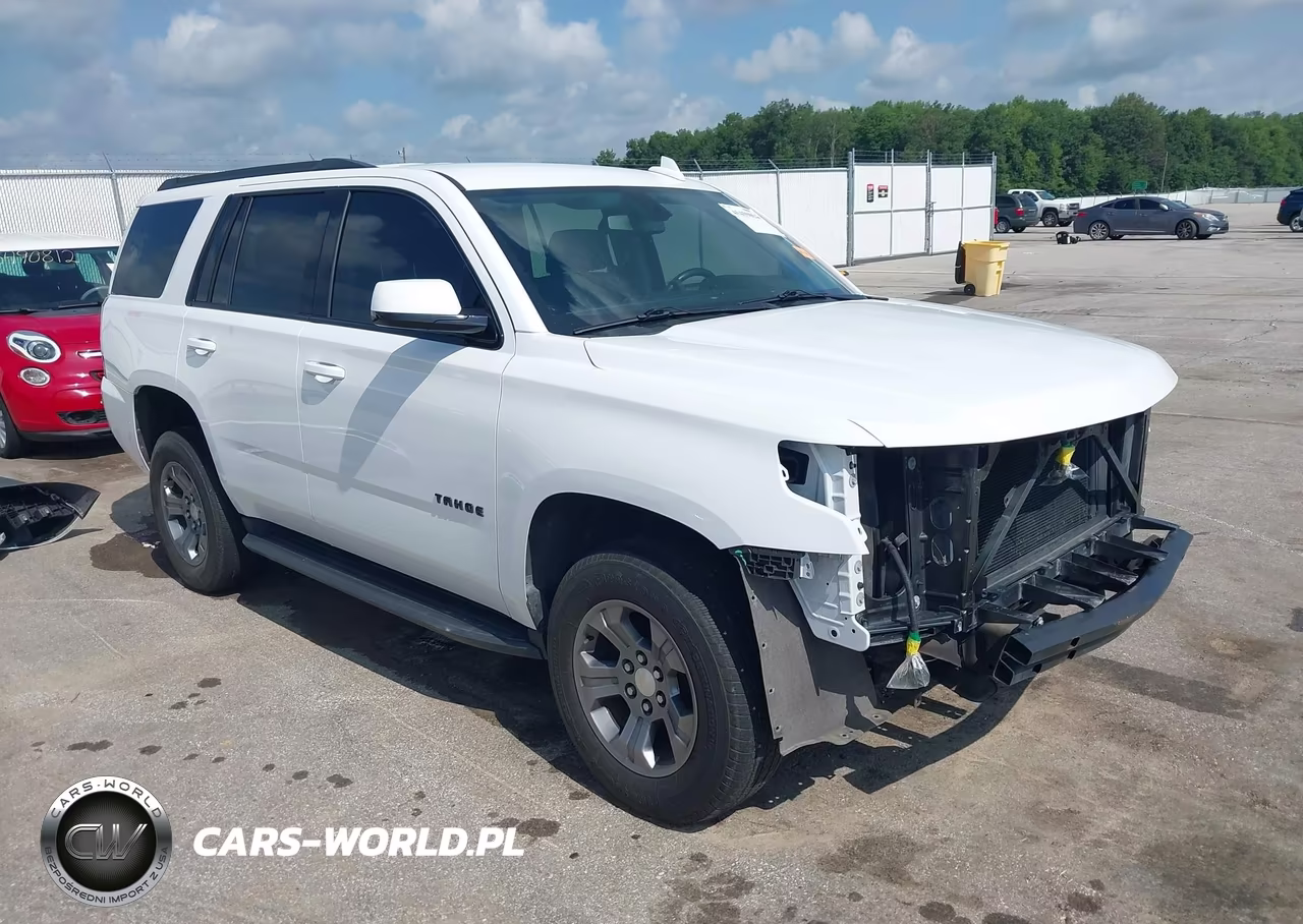 2020 Chevrolet Tahoe 4Wd Ls