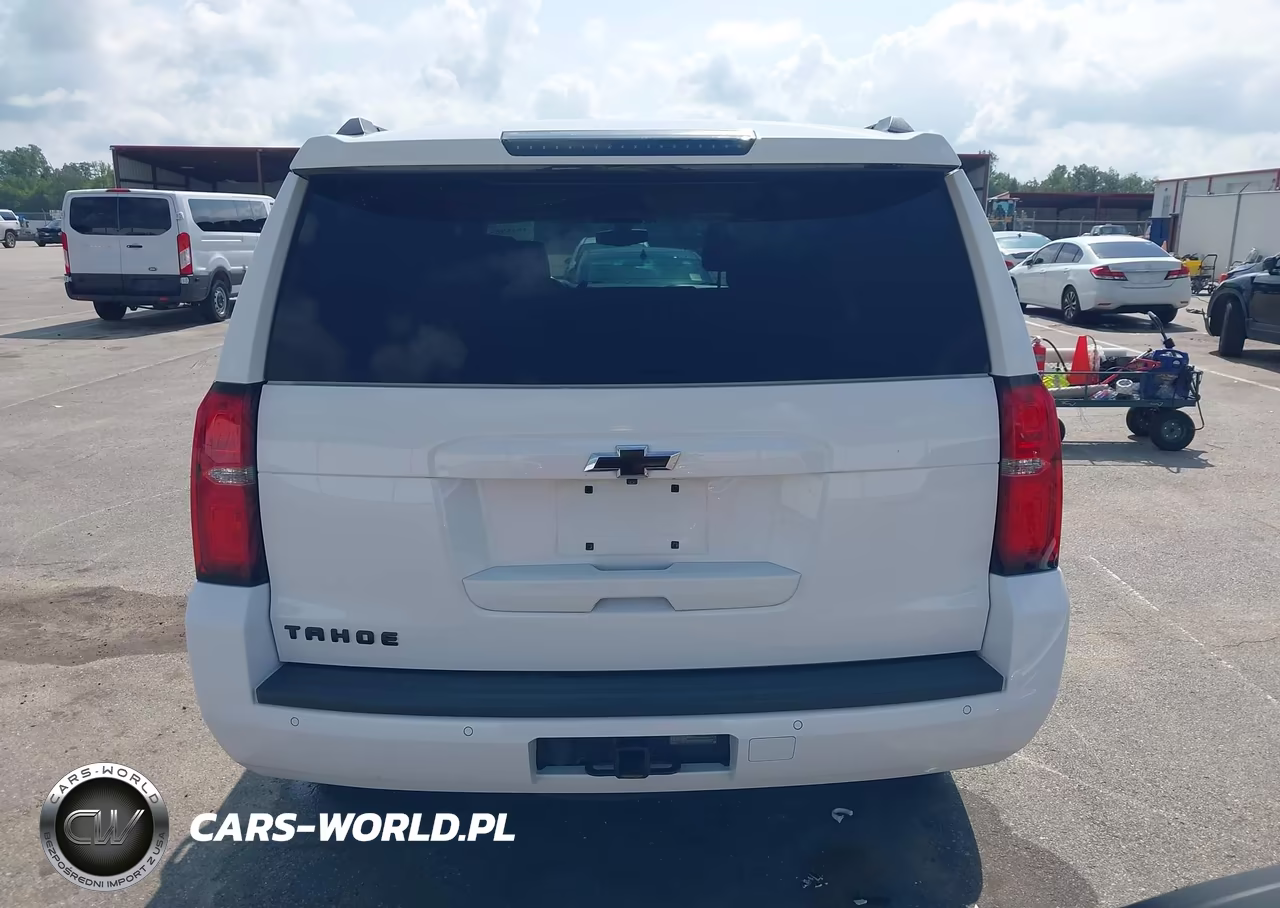 2020 Chevrolet Tahoe 4Wd Ls VIN:1GNSKAKC0LR300550 - 17