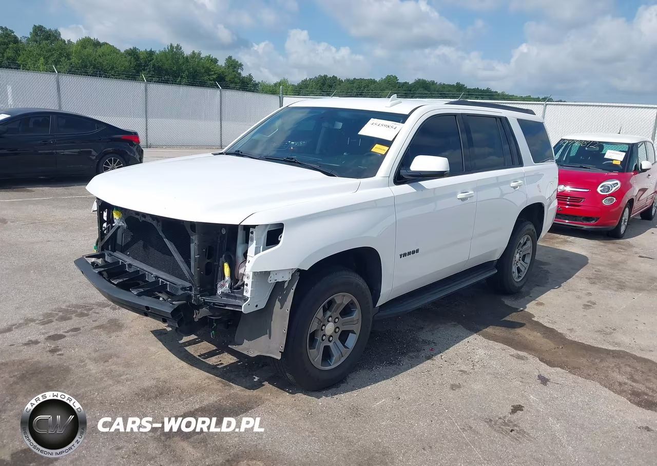 2020 Chevrolet Tahoe 4Wd Ls VIN:1GNSKAKC0LR300550 - 2
