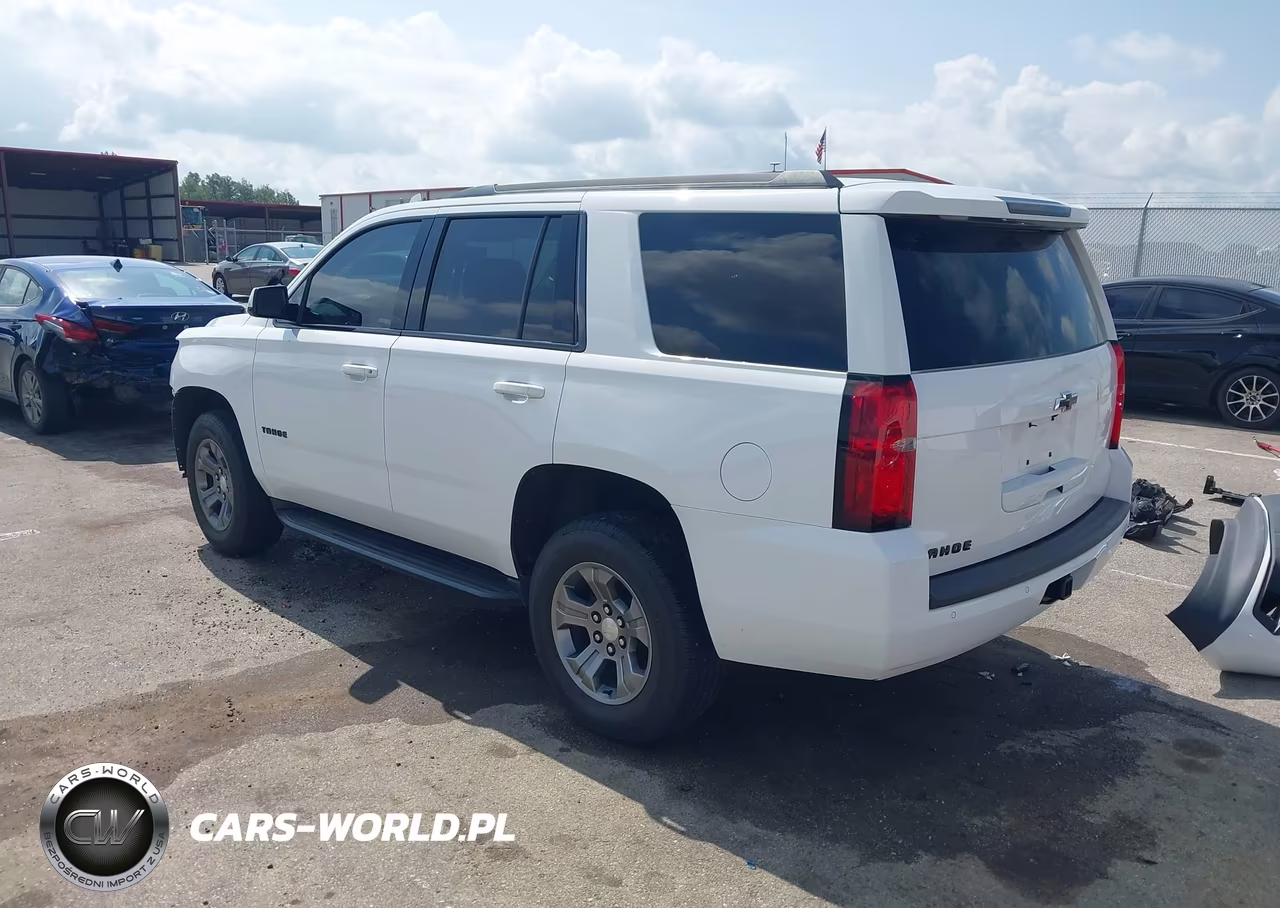 2020 Chevrolet Tahoe 4Wd Ls VIN:1GNSKAKC0LR300550 - 3