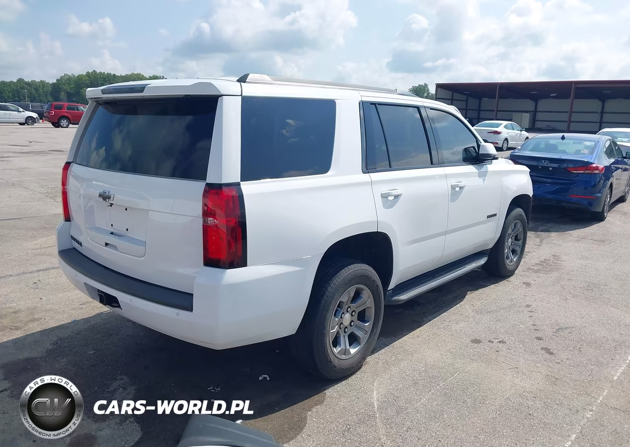 2020 Chevrolet Tahoe 4Wd Ls VIN:1GNSKAKC0LR300550 - 4