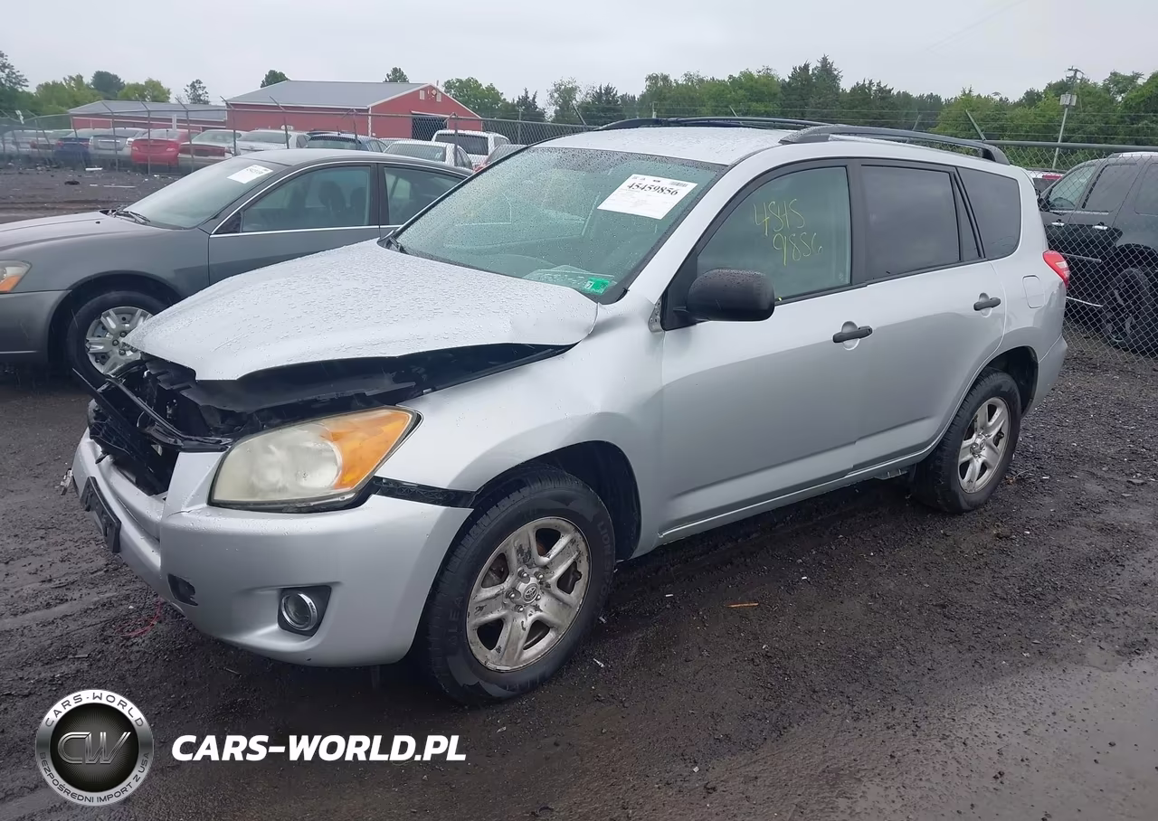 2010 Toyota Rav4 VIN:2T3BF4DV8AW079595 - 2