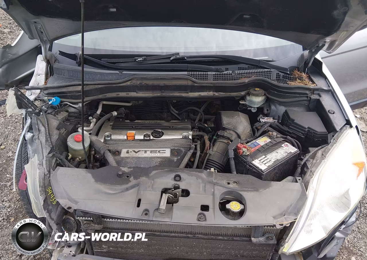 2007 Honda Cr-V Ex VIN:JHLRE48597C018072 - 10