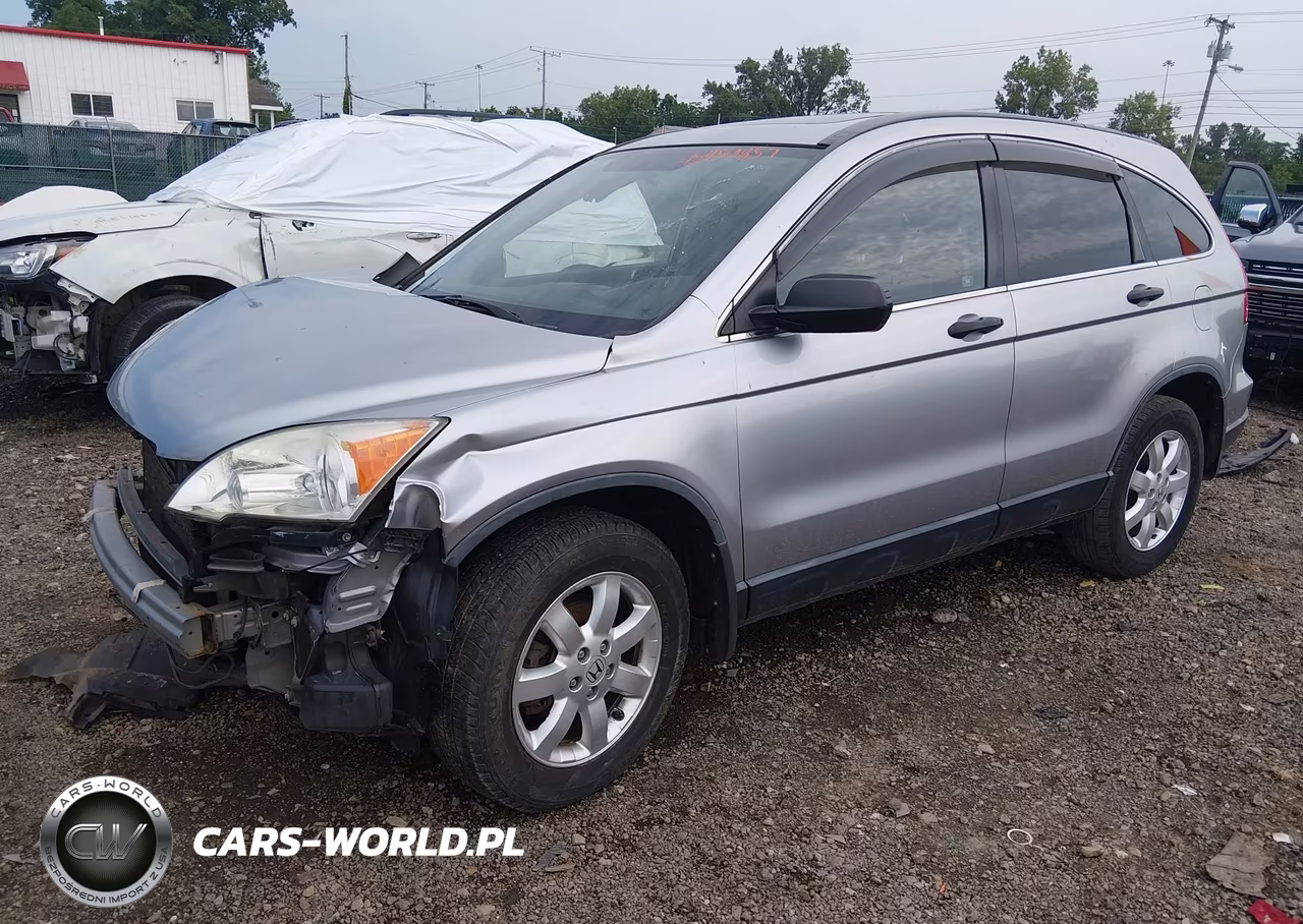 2007 Honda Cr-V Ex VIN:JHLRE48597C018072 - 2