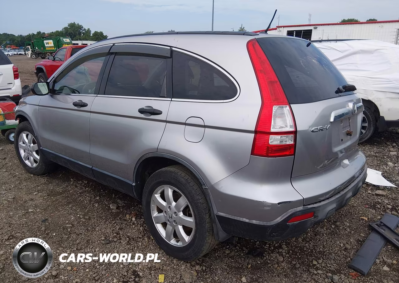 2007 Honda Cr-V Ex VIN:JHLRE48597C018072 - 3