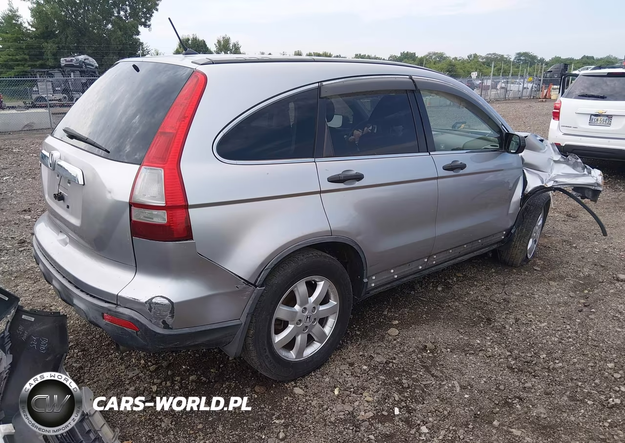 2007 Honda Cr-V Ex VIN:JHLRE48597C018072 - 4