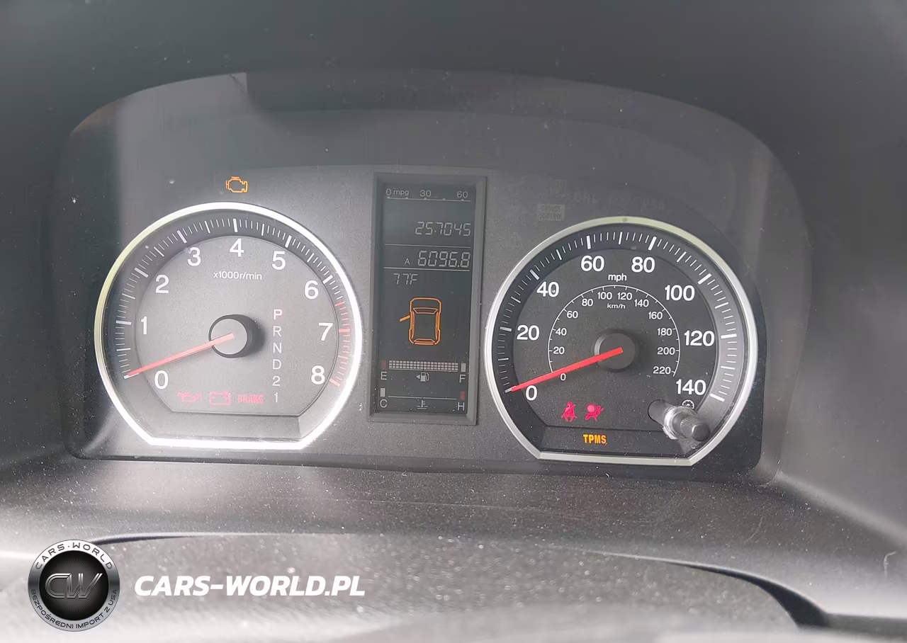 2007 Honda Cr-V Ex VIN:JHLRE48597C018072 - 7
