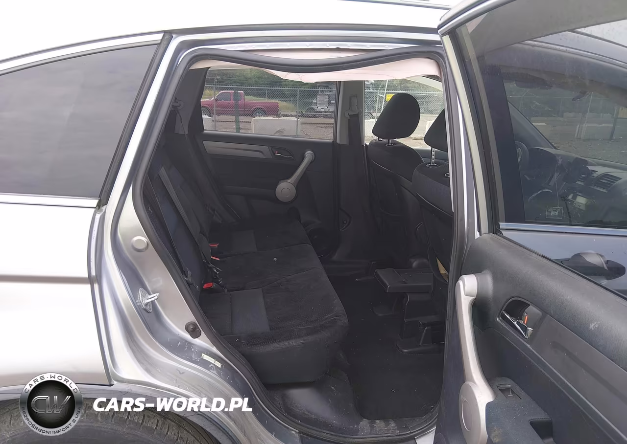 2007 Honda Cr-V Ex VIN:JHLRE48597C018072 - 8