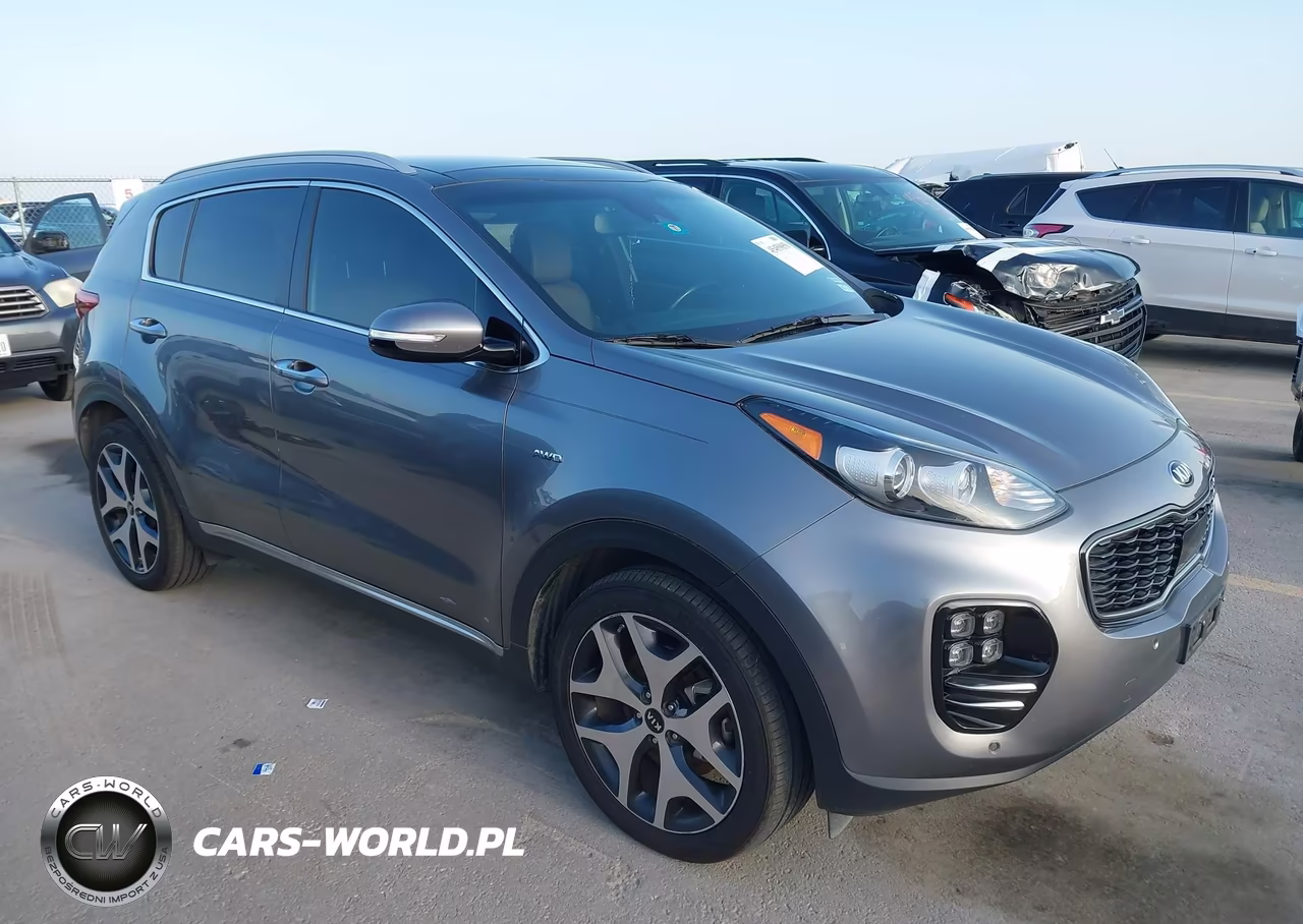 2017 Kia Sportage Sx Turbo