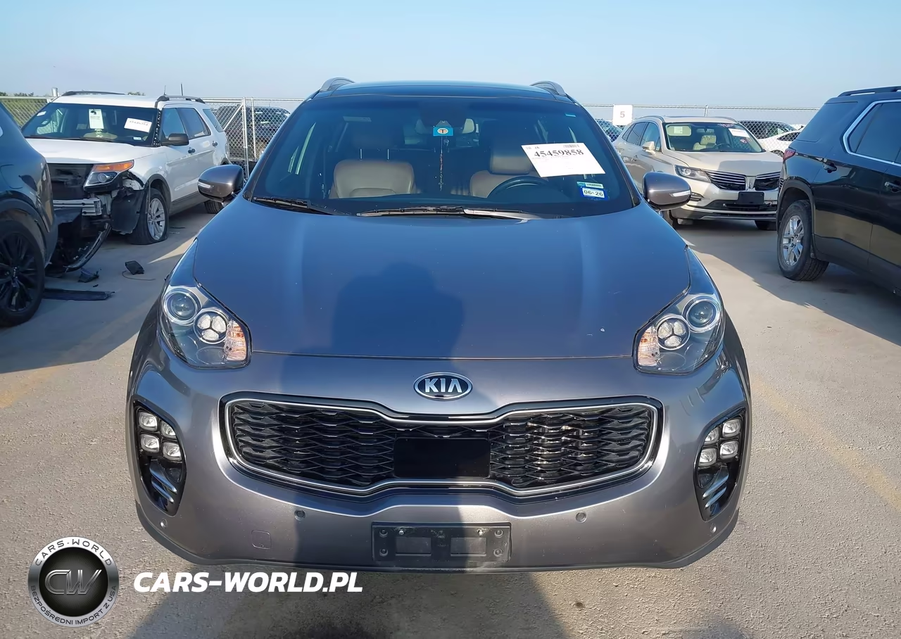 2017 Kia Sportage Sx Turbo VIN:KNDPRCA61H7097477 - 12