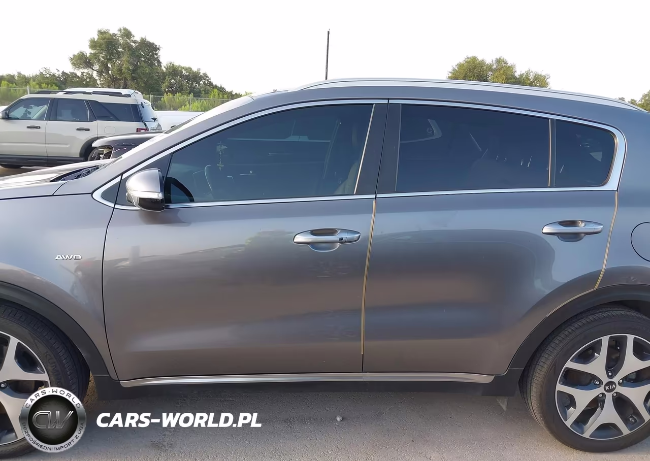 2017 Kia Sportage Sx Turbo VIN:KNDPRCA61H7097477 - 14