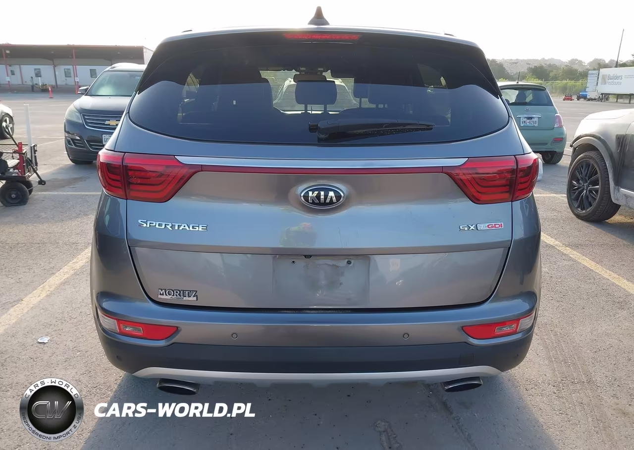 2017 Kia Sportage Sx Turbo VIN:KNDPRCA61H7097477 - 16