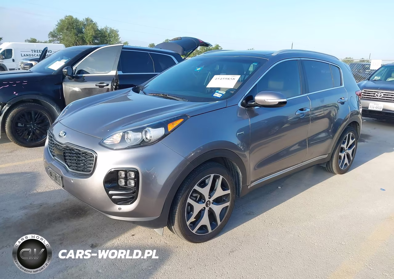 2017 Kia Sportage Sx Turbo VIN:KNDPRCA61H7097477 - 2