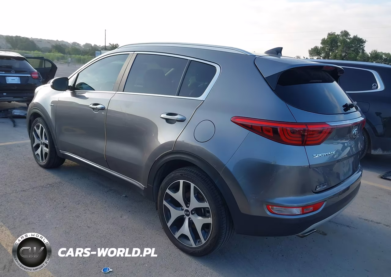 2017 Kia Sportage Sx Turbo VIN:KNDPRCA61H7097477 - 3