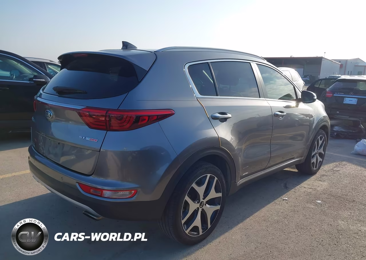 2017 Kia Sportage Sx Turbo VIN:KNDPRCA61H7097477 - 4