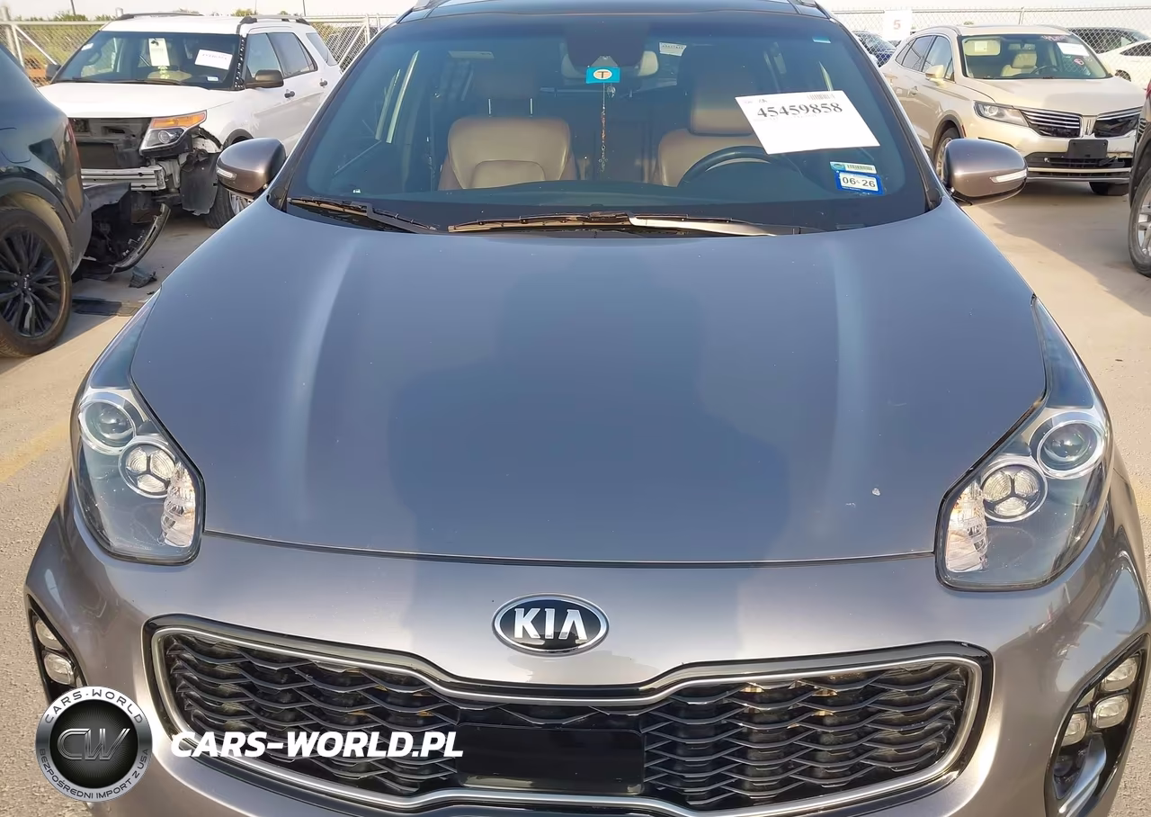 2017 Kia Sportage Sx Turbo VIN:KNDPRCA61H7097477 - 6