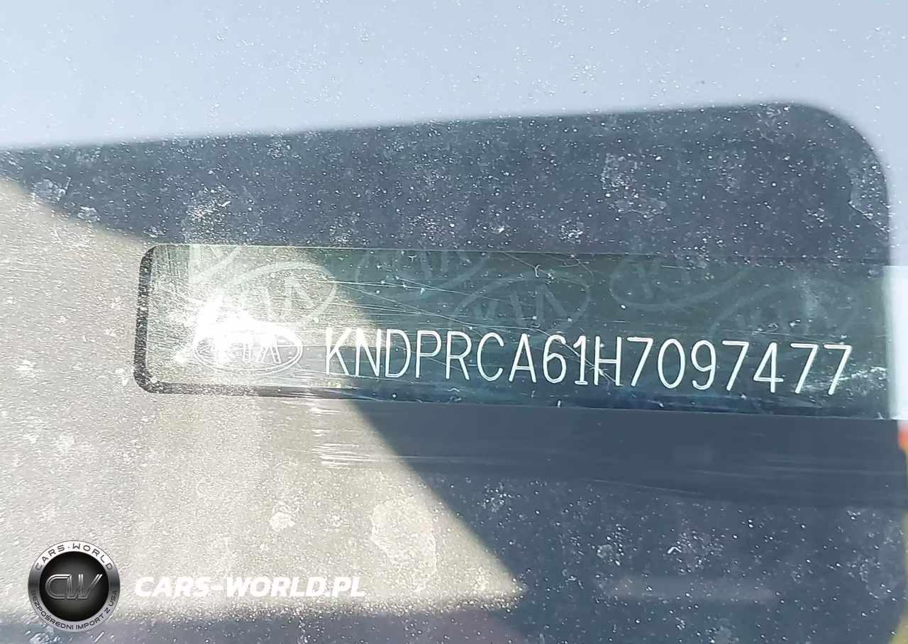 2017 Kia Sportage Sx Turbo VIN:KNDPRCA61H7097477 - 9