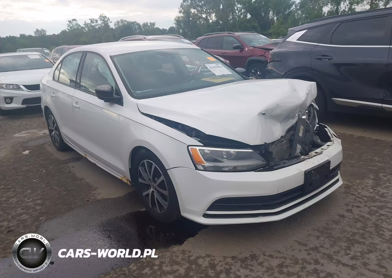 2016 Volkswagen Jetta 1.4T Se