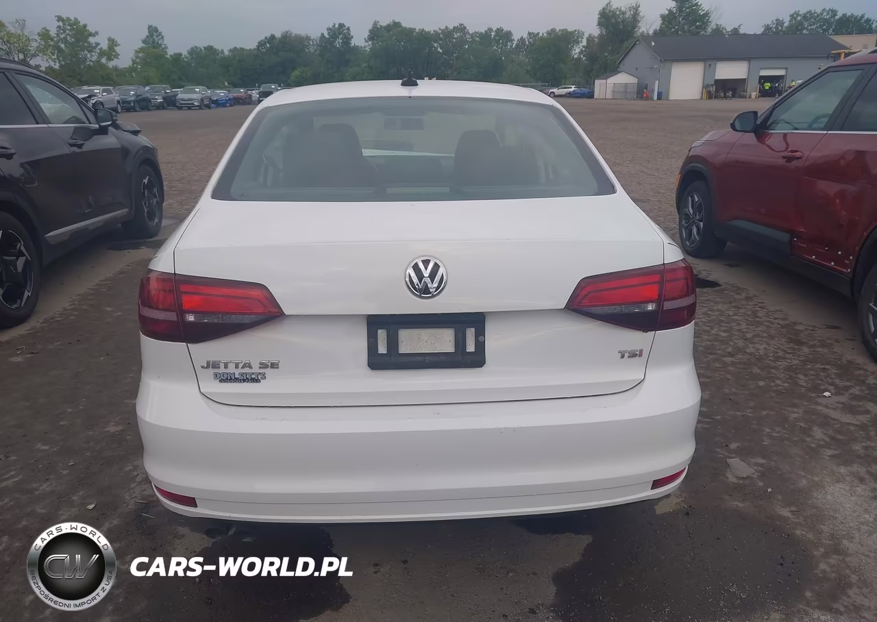 2016 Volkswagen Jetta 1.4T Se VIN:3VWD67AJ9GM260790 - 16