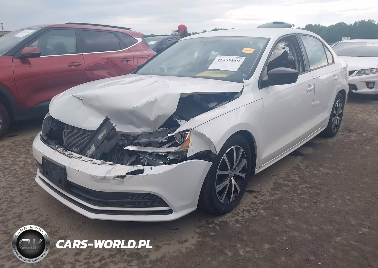 2016 Volkswagen Jetta 1.4T Se VIN:3VWD67AJ9GM260790 - 2