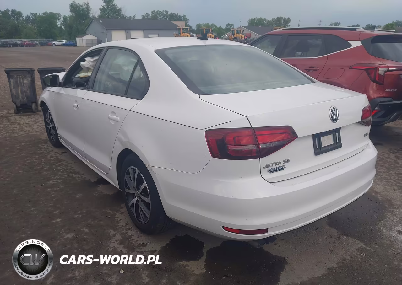 2016 Volkswagen Jetta 1.4T Se VIN:3VWD67AJ9GM260790 - 3