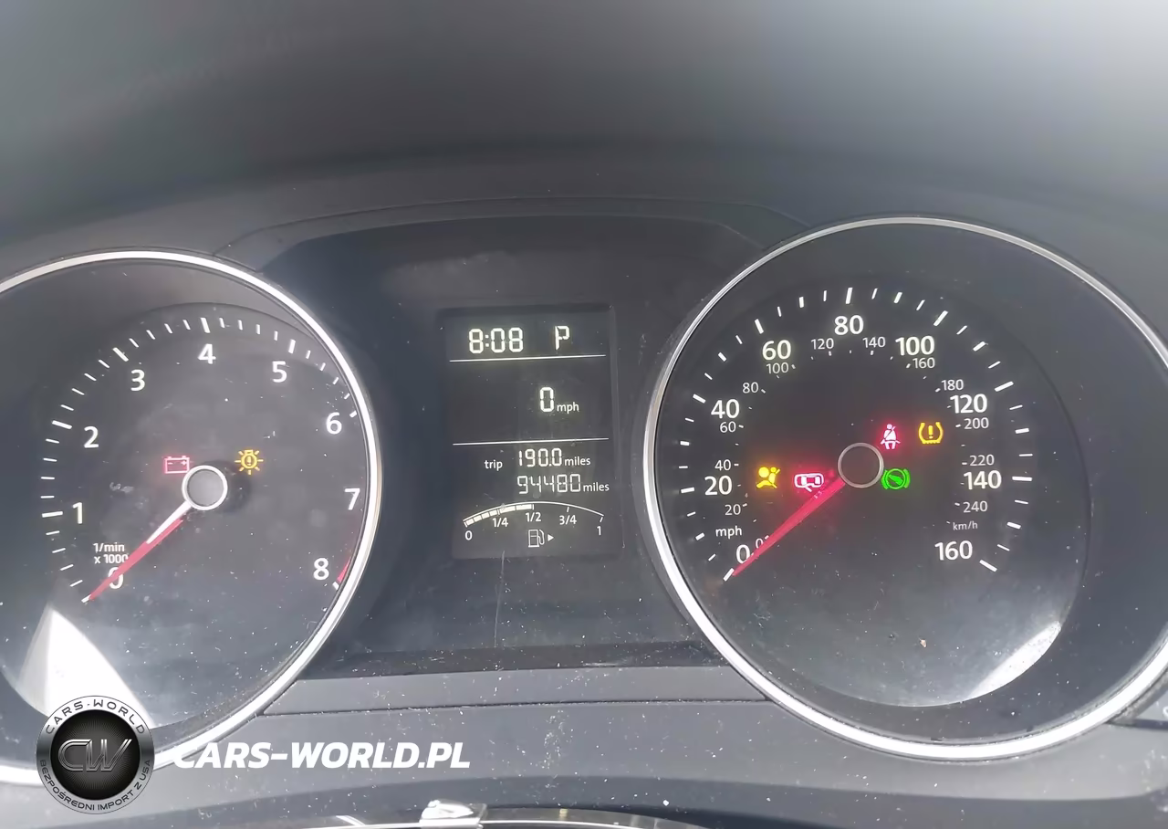 2016 Volkswagen Jetta 1.4T Se VIN:3VWD67AJ9GM260790 - 7