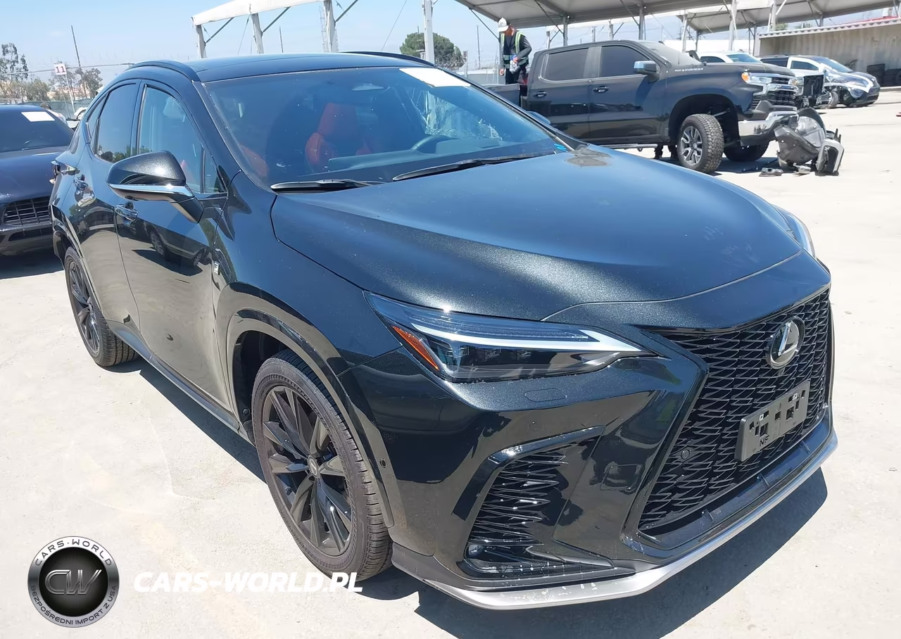 2026 Lexus Nx 350H F Sport Handling – zdjęcie 1 z 16