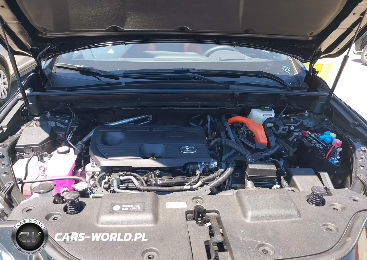 2026 Lexus Nx 350H F Sport Handling VIN:JTJCKCEZ2T2081136 - 10