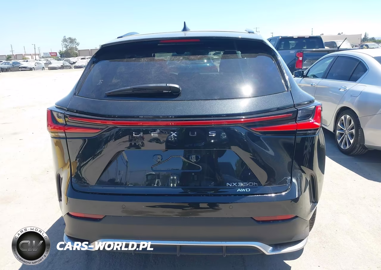2026 Lexus Nx 350H F Sport Handling VIN:JTJCKCEZ2T2081136 - 16