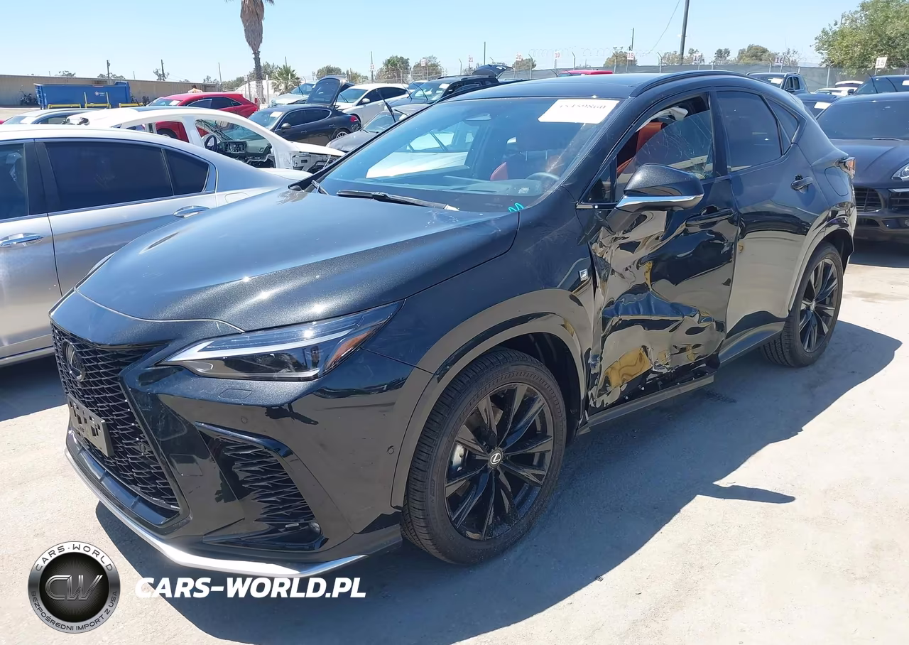 2026 Lexus Nx 350H F Sport Handling VIN:JTJCKCEZ2T2081136 - 2