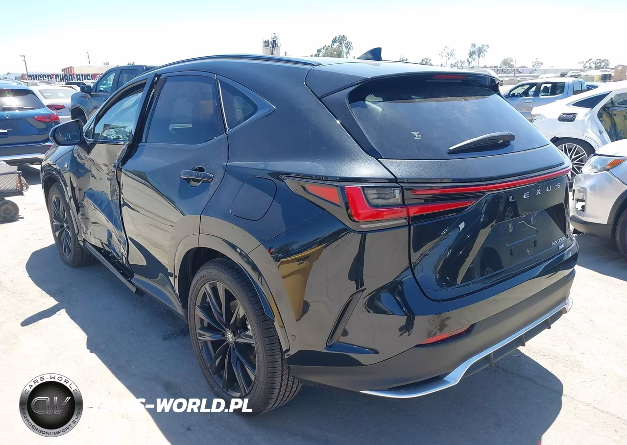 2026 Lexus Nx 350H F Sport Handling VIN:JTJCKCEZ2T2081136 - 3