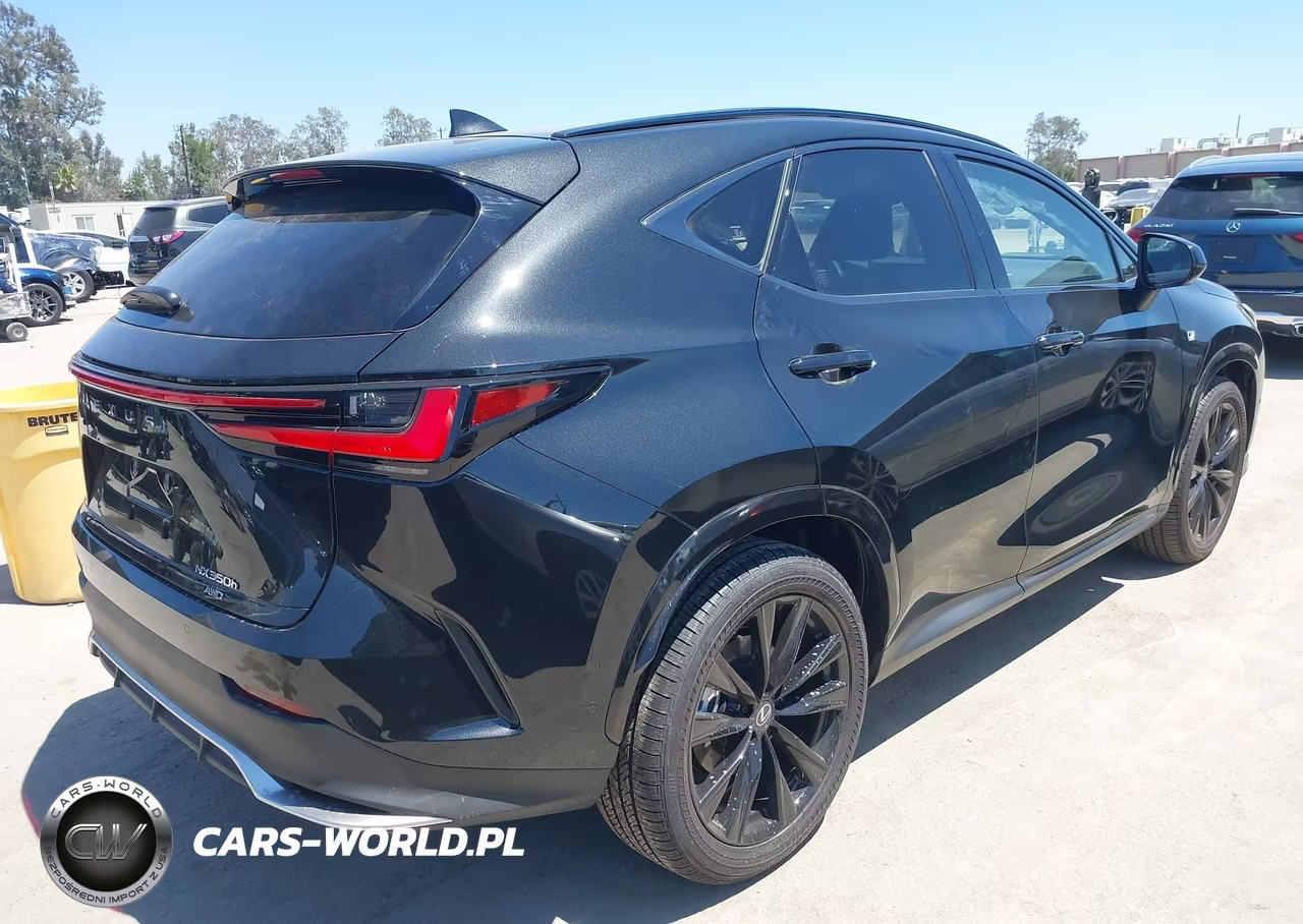 2026 Lexus Nx 350H F Sport Handling VIN:JTJCKCEZ2T2081136 - 4