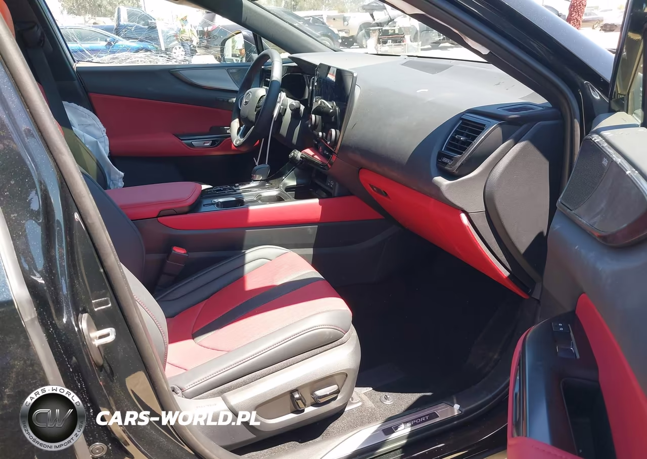 2026 Lexus Nx 350H F Sport Handling VIN:JTJCKCEZ2T2081136 - 5