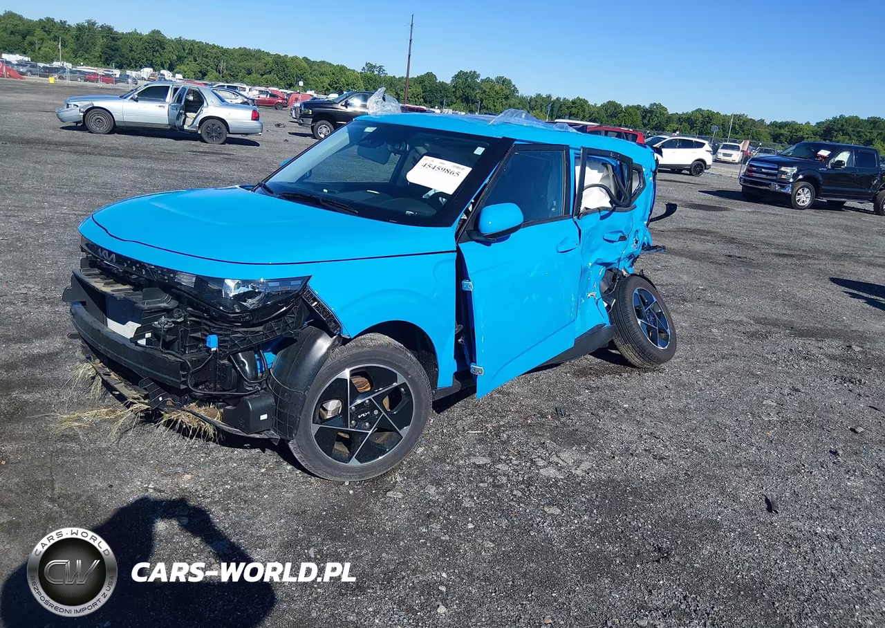 2024 Kia Soul Ex VIN:KNDJ33AU9R7231157 - 2