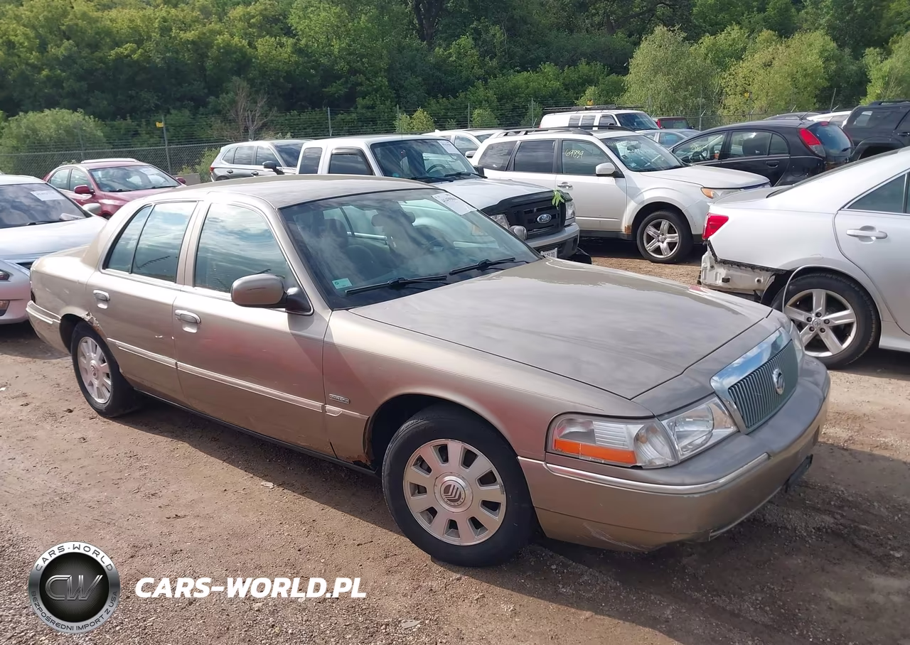 2003 Mercury Grand Marquis Ls