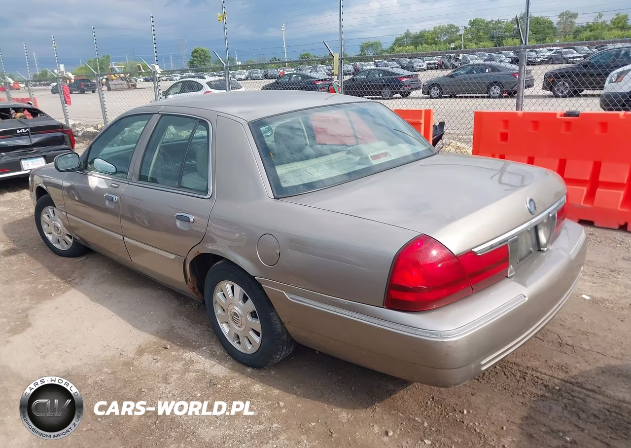 2003 Mercury Grand Marquis Ls VIN:2MEFM75W33X682087 - 3